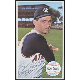1964 Topps Giants #9 Rocky Colavito Autograph JSA RR47463 (Reed Buy)