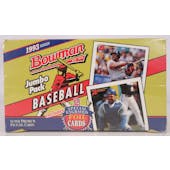 1993 Bowman Baseball Jumbo Box (Reed Buy)
