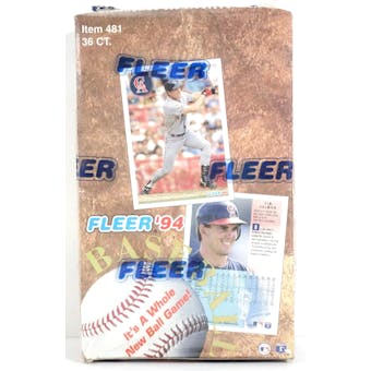 1994 Fleer Baseball Hobby Box (Reed Buy)