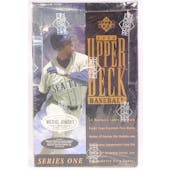 1994 Upper Deck Series 1 Baseball Hobby Box (Reed Buy)