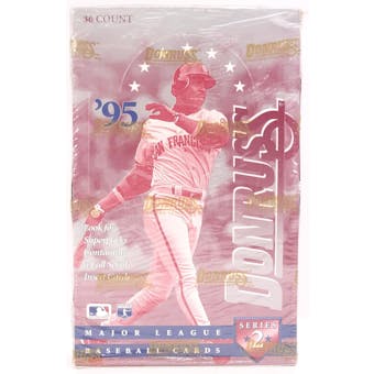 1995 Donruss Series 2 Baseball Hobby Box (Reed Buy)