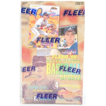 1995 Fleer Update Baseball Hobby Box (Reed Buy)