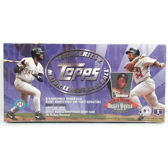 1996 Topps Series 2 Baseball Jumbo Box (Reed Buy)