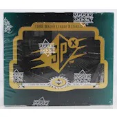 1996 Upper Deck SPx Baseball Hobby Box (Reed Buy)