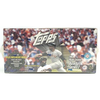 1997 Topps Series 2 Baseball Jumbo Box (Reed Buy)