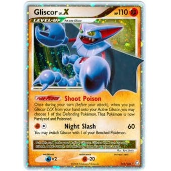 Pokemon Legends Awakened Single Gliscor LV. X 141/146 - SLIGHT PLAY (SP)