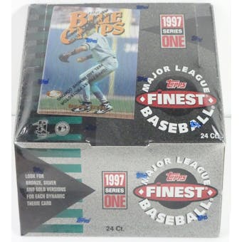 1997 Topps Finest Series 1 Baseball Hobby Box (Reed Buy)