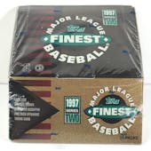 1997 Topps Finest Series 2 Baseball Hobby Box (Reed Buy)
