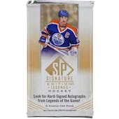 2020/21 Upper Deck SP Signature Edition Legends Hockey Hobby Pack