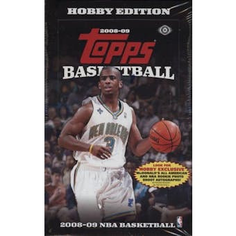 2008/09 Topps Basketball Hobby Box