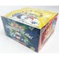 Pokemon Base Set 1 German 1st Edition Booster Box WOTC (EX-MT)