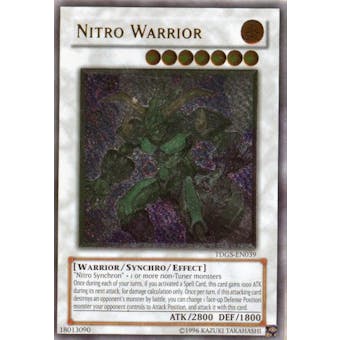 Yu-Gi-Oh Duelist Genesis Single Nitro Warrior Ultimate Rare