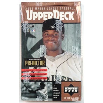 1997 Upper Deck Series 2 Baseball Hobby Box (Reed Buy)