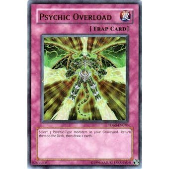 Yu-Gi-Oh Duelist Genesis Single Psychic Overload Ultra Rare