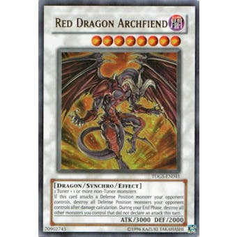 Yu-Gi-Oh Duelist Genesis Single Red Dragon Archfiend Ultra Rare