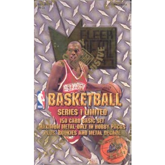 1996/97 Skybox Metal Series 1 Basketball Hobby Box
