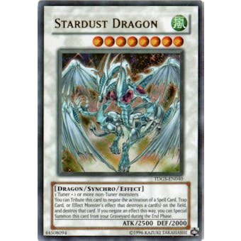 Yu-Gi-Oh Duelist Genesis Single Stardust Dragon Ultra Rare