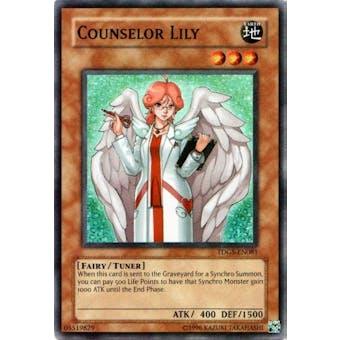 Yu-Gi-Oh Duelist Genesis Single Counselor Lily Super Rare