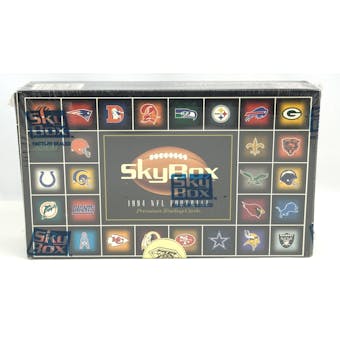 1994 Skybox Premium Football Hobby Box (Reed Buy)