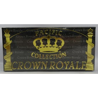 1995 Pacific Crown Royale Football Hobby Box (Reed Buy)