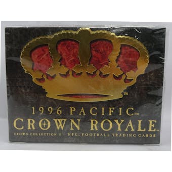 1996 Pacific Crown Royale Football Hobby Box (Reed Buy)