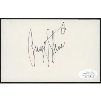 Payne Stewart Autographed Index Card JSA RR47358 (Reed Buy)