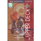 1993/94 Upper Deck Series 2 Basketball Retail Box