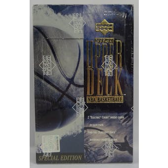 1993/94 Upper Deck Special Edition Basketball Retail Box (Reed Buy)