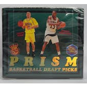 1994/95 Pacific Prism Draft Picks Basketball Hobby Box (Reed Buy)