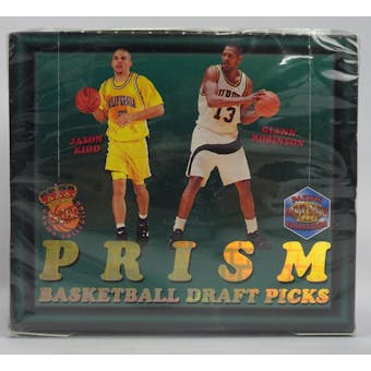 1994/95 Pacific Prism Draft Picks Basketball Hobby Box (Reed Buy)