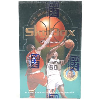 1994/95 Skybox Premium Series 2 Basketball Hobby Box (Reed Buy)