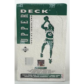 1994/95 Upper Deck Series 2 Basketball Hobby Box (Reed Buy)