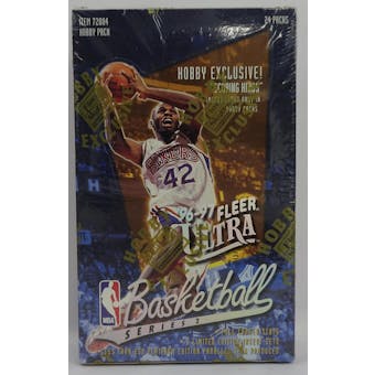 1996/97 Fleer Ultra Series 2 Basketball Hobby Box (Reed Buy)
