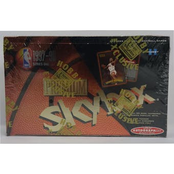 1997/98 Skybox Premium Series 1 Basketball Hobby Box (Reed Buy)