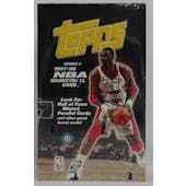 1997/98 Topps Series 2 Basketball Hobby Box (Reed Buy)