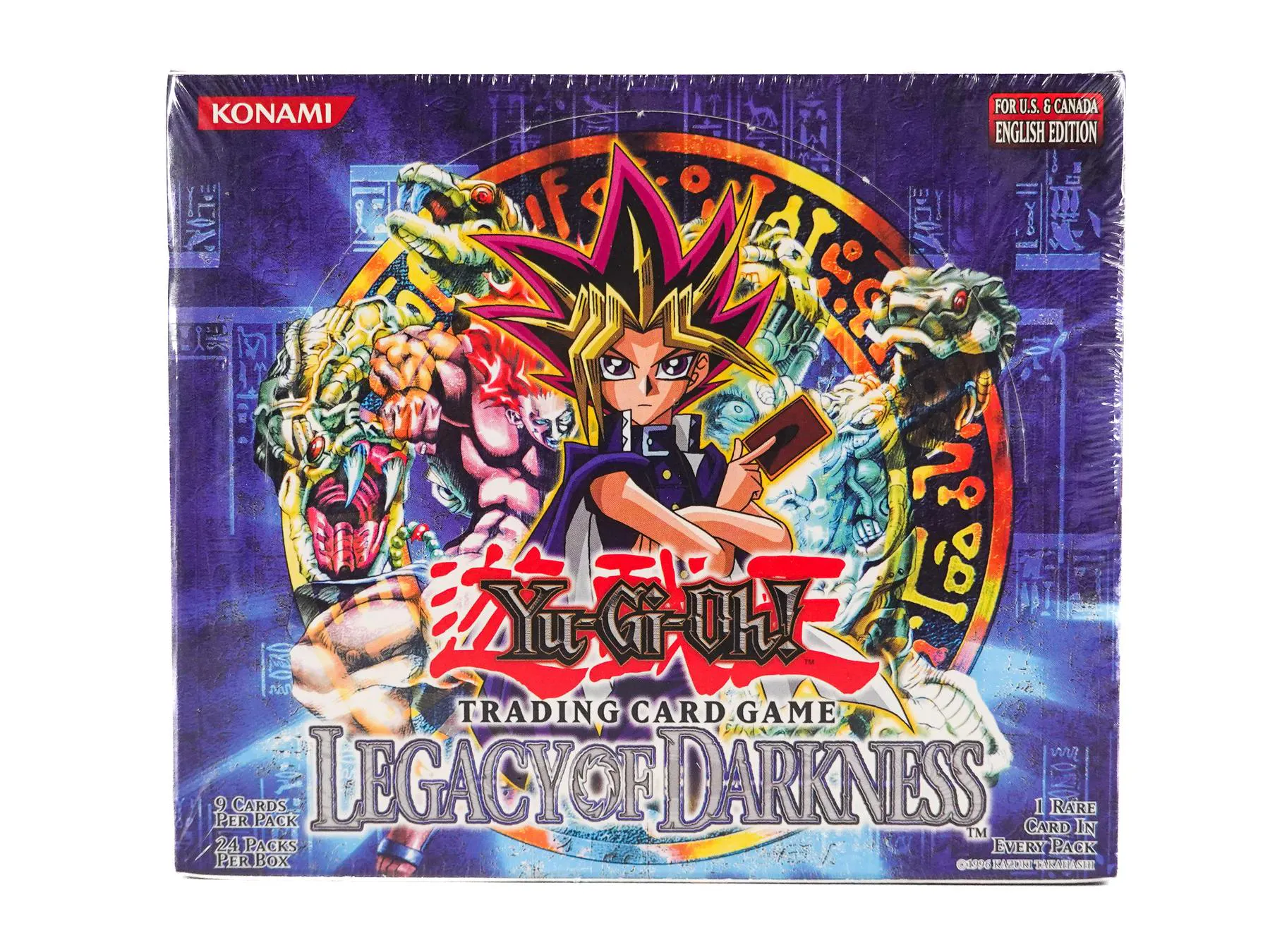 Yu-Gi-Oh Legacy of Darkness Unlimited Booster Box (24-Pack) LOD (EX-MT) Yu-Gi-Oh Legacy of Darkness Unlimited Booster Box (24-Pack) LOD (EX-MT)