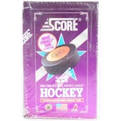 1993/94 Score U.S. Series 1 Hockey Hobby Box (Reed Buy)