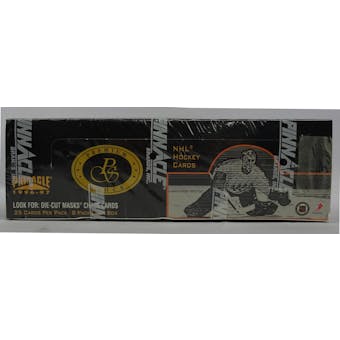1996/97 Pinnacle Premium Stock Hockey Hobby Box (Reed Buy)