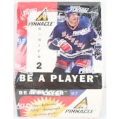 1997/98 Pinnacle Be A Player Series 2 Hockey Hobby Box (Reed Buy)