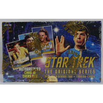 Star Trek: The Original Series Season 2 Hobby Box (1998 Skybox) (Reed Buy)