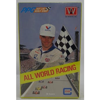 1991 All World Indy Racing Hobby Box (Reed Buy)
