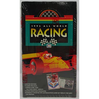 1992 All World Racing Hobby Box (Reed Buy)