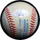 Bob Feller Autographed AL Brown Baseball JSA RR921262 (Reed Buy)