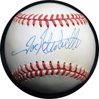 Joe Altobelli Autographed AL MacPhail Baseball JSA RR92184 (Reed Buy)