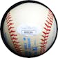 Joe Altobelli Autographed AL MacPhail Baseball JSA RR92184 (Reed Buy)