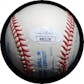 Charlie Gehringer Autographed AL Brown Baseball JSA RR92159 (Reed Buy)
