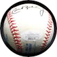 Cal Ripken Jr Autographed AL Brown Baseball JSA RR92155 (Reed Buy)