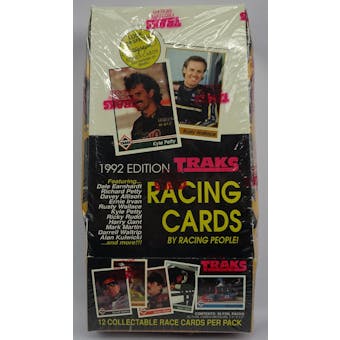 1992 Traks Racing Hobby Box (Reed Buy)
