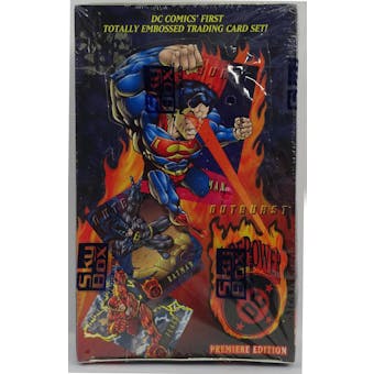 DC Outburst: FirePower Hobby Box (1996 Fleer/Skybox) (Reed Buy)