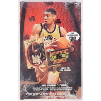 1997/98 Press Pass Basketball Hobby Box (Reed Buy)